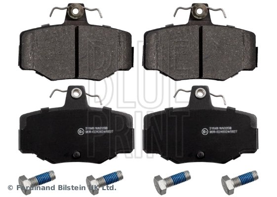 SET PLACUTE FRANA BLUE PRINT ADN14296 - Compatibil cu NISSAN