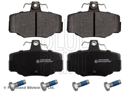 SET PLACUTE FRANA BLUE PRINT ADN14296 - Compatibil cu NISSAN