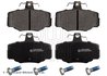 SET PLACUTE FRANA BLUE PRINT ADN14296 - Compatibil cu NISSAN