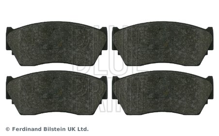 Set placute frana Blue Print ADN14299