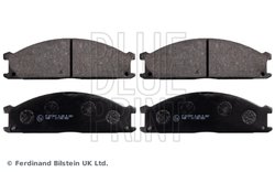 Set placute frana Blue Print ADN14297