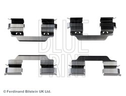 Set accesorii placute frana Blue Print ADN148601