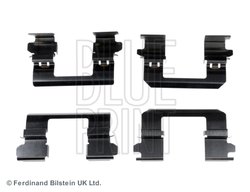 Set accesorii placute frana Blue Print ADN148602