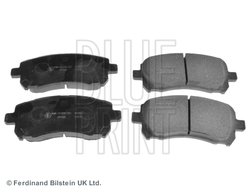 Set placute frana Blue Print ADS74221