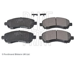 Set placute frana Blue Print ADS74220