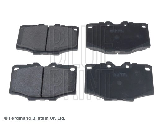 Set placute frana Blue Print ADT34208