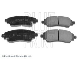 Set placute frana Blue Print ADT342104
