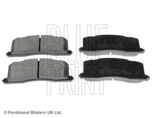 Set placute frana Blue Print ADT342110