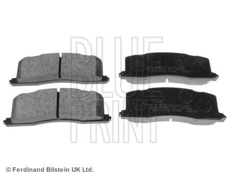 Set placute frana Blue Print ADT342110