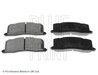 Set placute frana Blue Print ADT342110