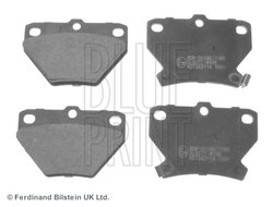 Set placute frana Blue Print ADT342114