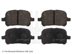 Set placute frana Blue Print ADT342118