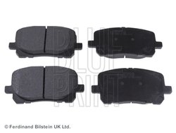 SET PLACUTE FRANA BLUE PRINT ADT342116 - Compatibil cu TOYOTA