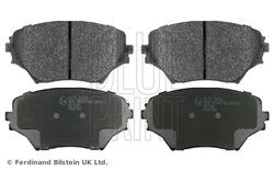 Set placute frana Blue Print ADT342120