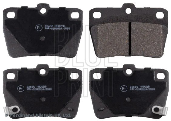Set placute frana Blue Print ADT342122