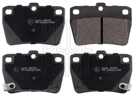 Set placute frana Blue Print ADT342122