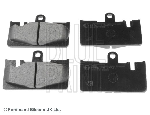 Set placute frana Blue Print ADT342125