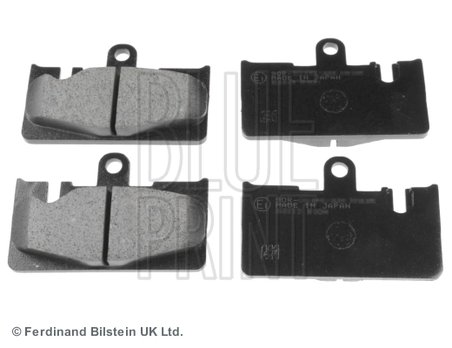 Set placute frana Blue Print ADT342125
