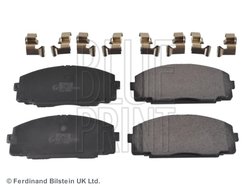 Set placute frana Blue Print ADT342128