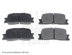Set placute frana Blue Print ADT342129
