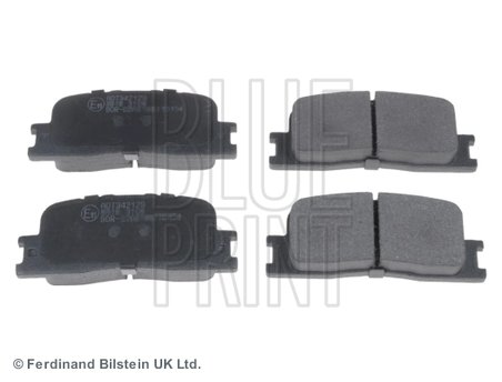 SET PLACUTE FRANA BLUE PRINT ADT342129 - Compatibil cu TOYOTA