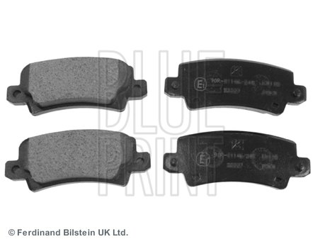 Set placute frana Blue Print ADT342131