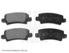 Set placute frana Blue Print ADT342131