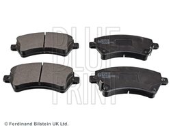 Set placute frana Blue Print ADT342133