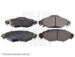 Set placute frana Blue Print ADT342139
