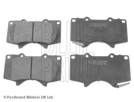 Set placute frana Blue Print ADT342142