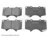Set placute frana Blue Print ADT342142