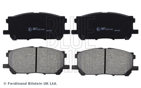 Set placute frana Blue Print ADT342153