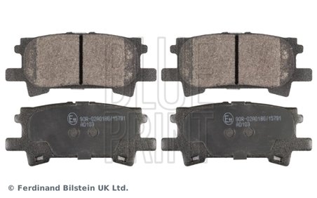 Set placute frana Blue Print ADT342154