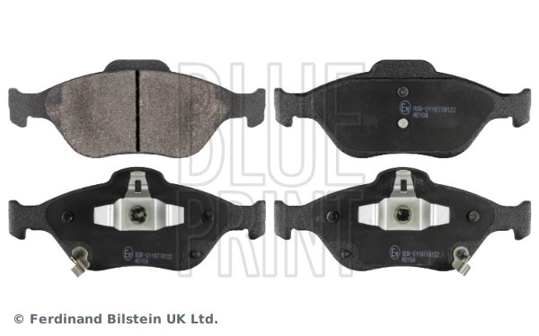 Set placute frana Blue Print ADT342165