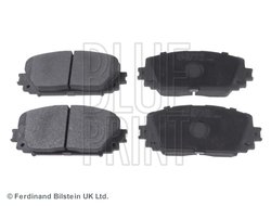 Set placute frana Blue Print ADT342166