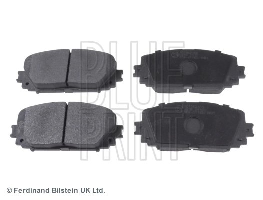 Set placute frana Blue Print ADT342166