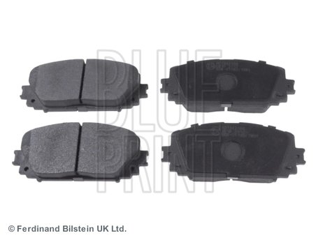 Set placute frana Blue Print ADT342166
