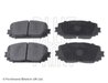 Set placute frana Blue Print ADT342166