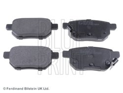 Set placute frana Blue Print ADT342167