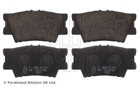 Set placute frana Blue Print ADT342168