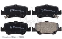 Set placute frana Blue Print ADT342173