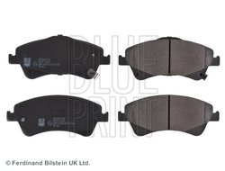 Set placute frana Blue Print ADT342174