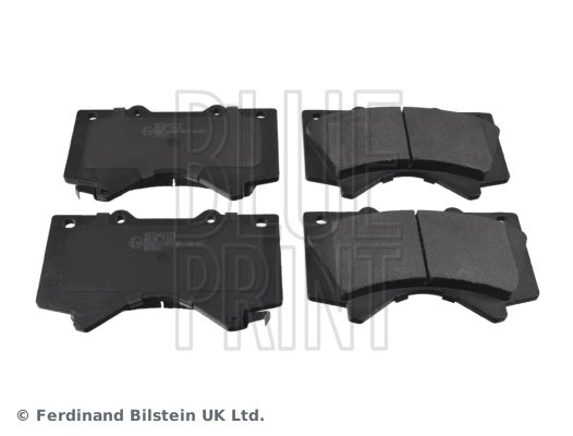 Set placute frana Blue Print ADT342175