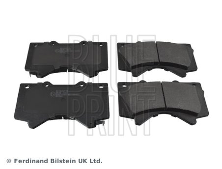 Set placute frana Blue Print ADT342175