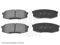 Set placute frana Blue Print ADT342176