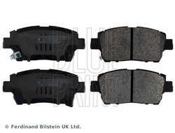 Set placute frana Blue Print ADT342177