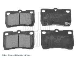 Set placute frana Blue Print ADT342178