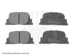 Set placute frana Blue Print ADT342179