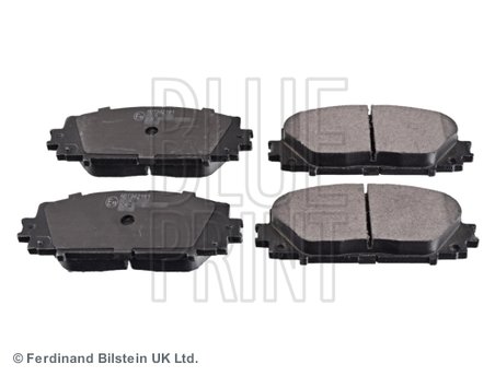 Set placute frana Blue Print ADT342181