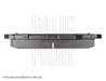 Set placute frana Blue Print ADT342181